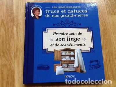 Libros: Indispensables trucs et astuces T03: Prendre soin de son linge et de ses v&ecirc;te...- 9782357102415