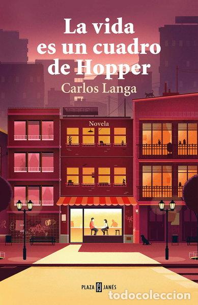 Libros: La vida es un cuadro de Hopper- 9788401022609
