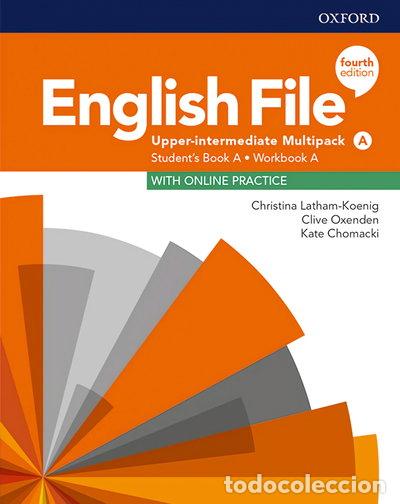 Libros: English File Upper-Intermediate Multipack A- 9780194039529
