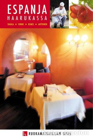 Libri di seconda mano: Espanja haarukassa- 9789517964234