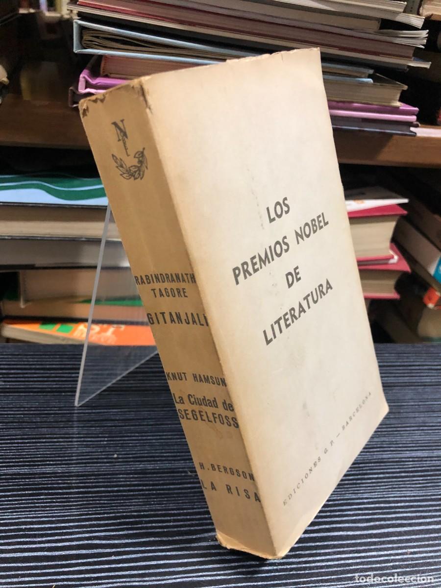 Libros: Los Premios Nobel de Literatura (Gitanjali / La ciudad de Segelfoss / La risa) Rabindranath Tagore, - Foto 2