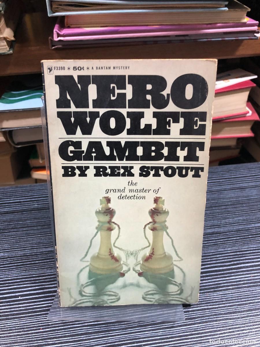 Libri di seconda mano: Gambit Rex Stout (Bantam Mystery)