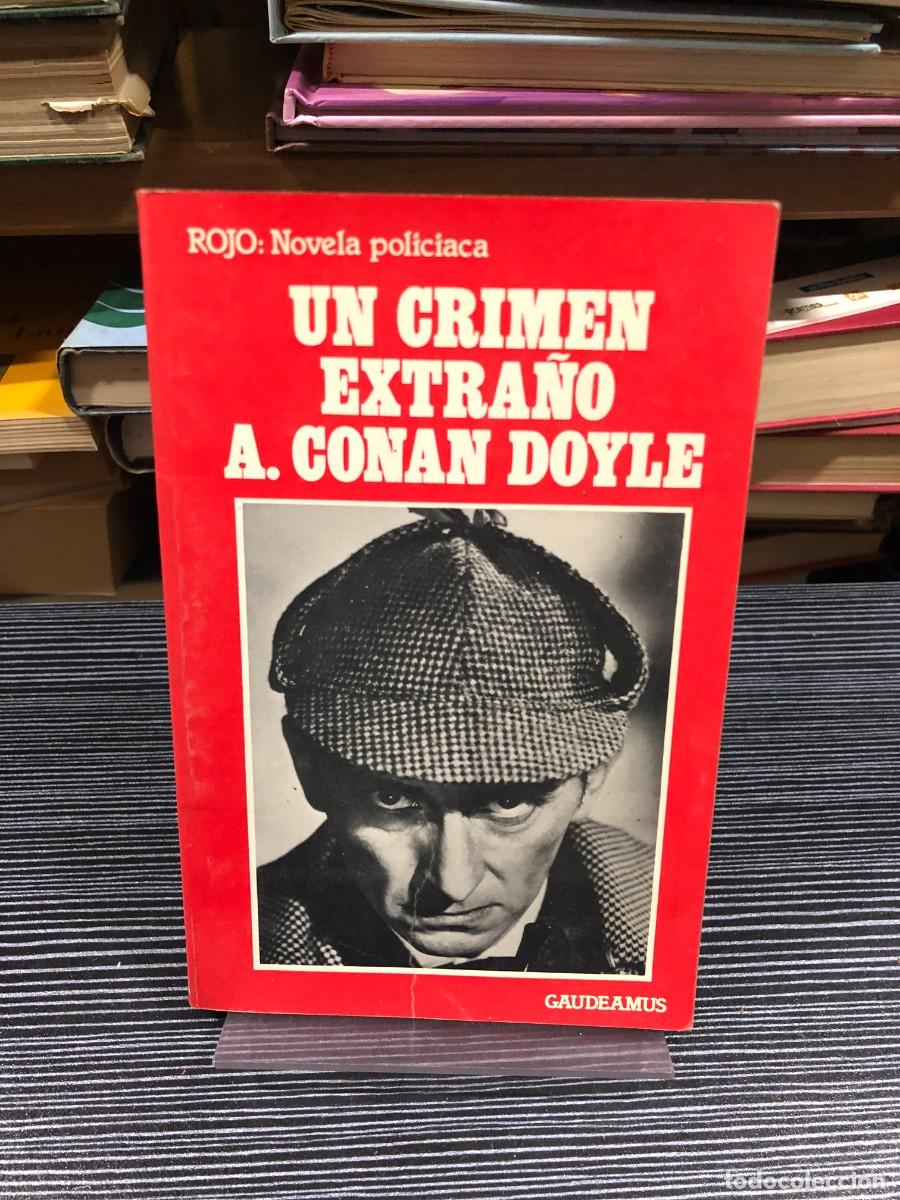 books: Un crimen extra&ntilde;o A. Conan Doyle (Gaudeamus)