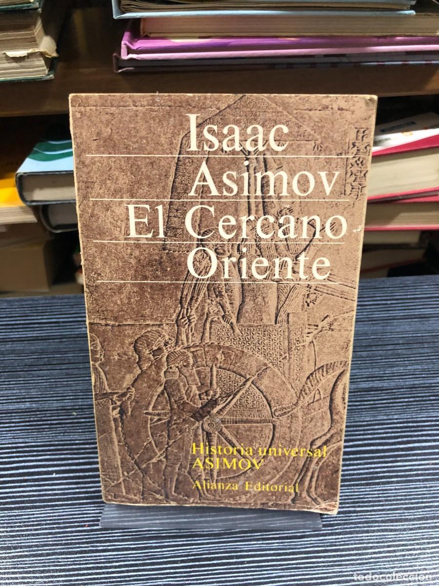 books: El Cercano Oriente Isaac Asimov (Alianza Editorial)