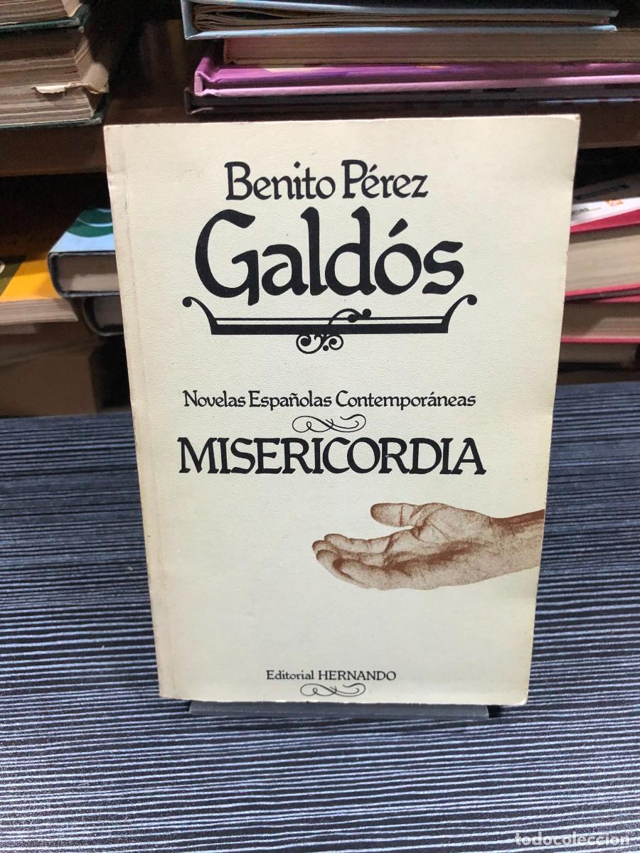 B&uuml;cher: Misericordia Benito P&eacute;rez Gald&oacute;s (Editorial Hernando)