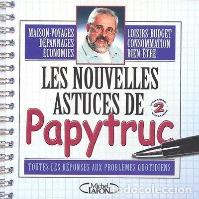 Livros em segunda m&atilde;o: Les nouvelles astuces de Papytruc: Volume 2- 9782840989349