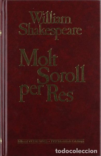 Livros em segunda m&atilde;o: Molt soroll per res- 9788431629267