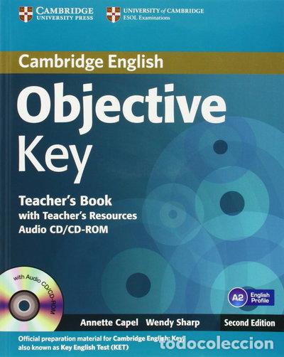 Livros em segunda m&atilde;o: Objective Key Teacher's Book- 9781107642041