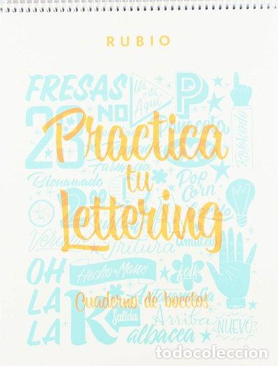 Livros em segunda m&atilde;o: Cuaderno de bocetos caligraf&iacute;a- 8437015421254