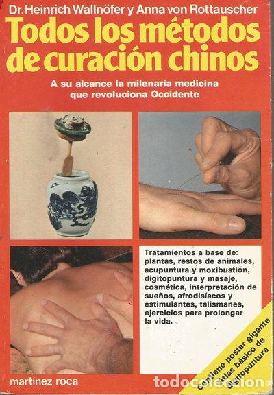 Livros em segunda m&atilde;o: Todos los m&eacute;todos de curaci&oacute;n chinos- 9788427006041