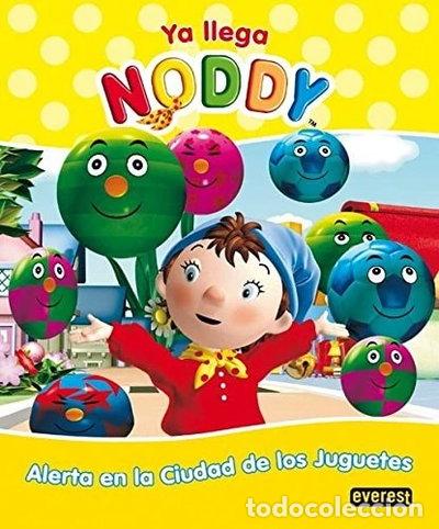 Livros em segunda m&atilde;o: Ya llega Noddy. Alerta en la Ciudad de los Juguetes- 9788444161211