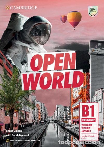 books: Open World Preliminary. English for Spanish Speakers. Workbook without answer...- 9788490365649