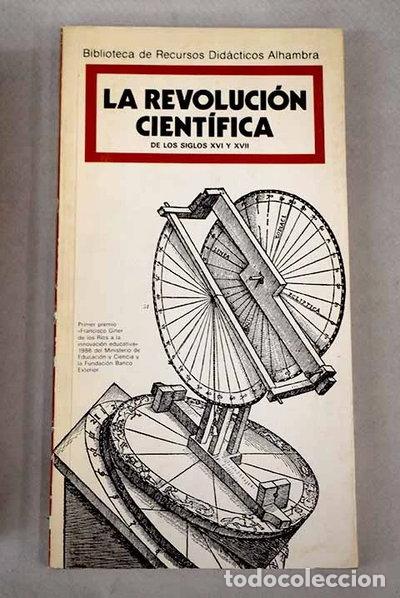 books: La revoluci&oacute;n cient&iacute;fica- 9788420515335