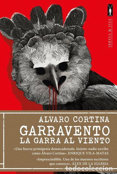 books: Garravento, la garra al viento- 9788412710014