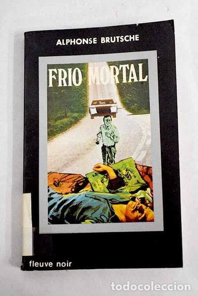 books: Fr&iacute;o mortal- 9788475030883