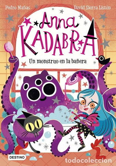 Livros em segunda m&atilde;o: Anna Kadabra 3. Un monstruo en la ba&ntilde;era- 9788408229964