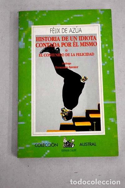 Livros em segunda m&atilde;o: Historia de un idiota contada por &eacute;l mismo- 9788423973118