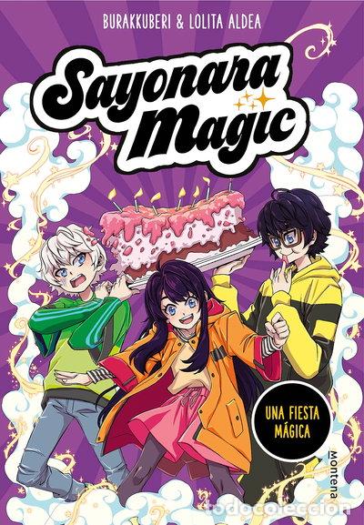 B&uuml;cher: Sayonara Magic 5 - Una fiesta m&aacute;gica- 9788418594786