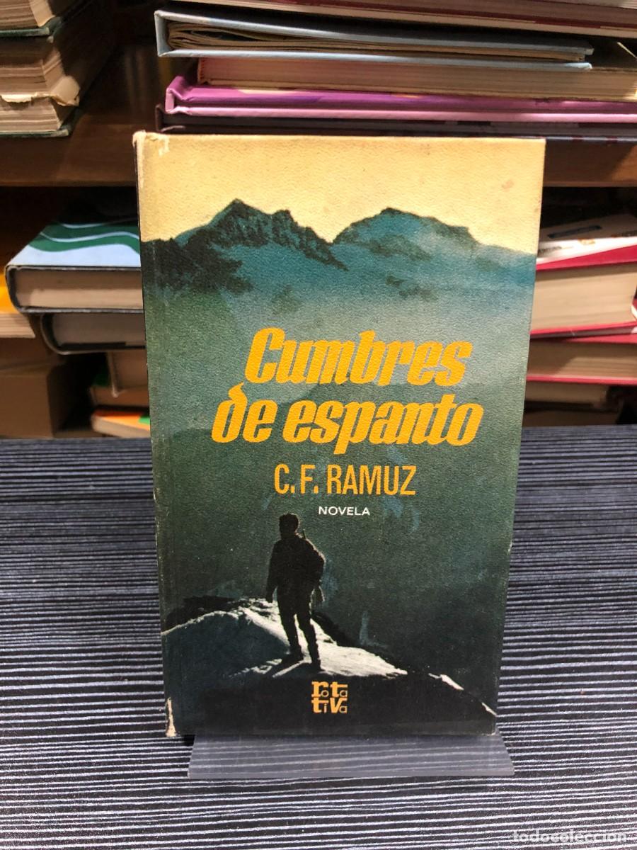 Libros: Cumbres de espanto C.F. Ramuz