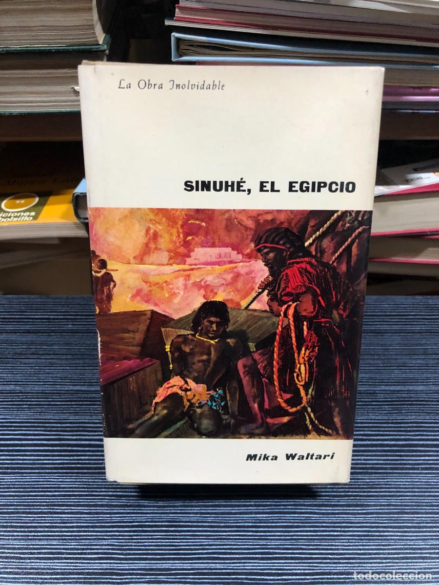 Libros: Sinuh&eacute;, el egipcio Mika Waltari