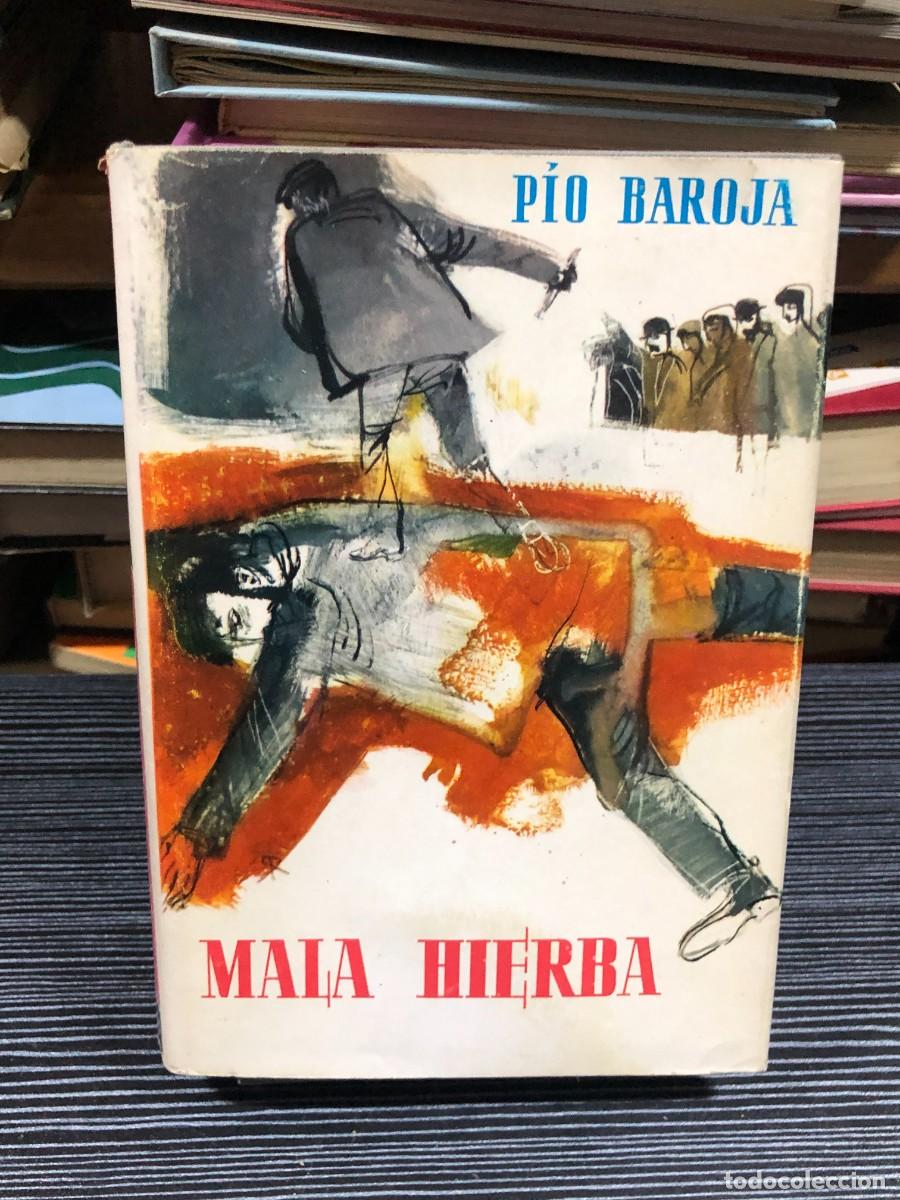 books: Mala hierba P&iacute;o Baroja