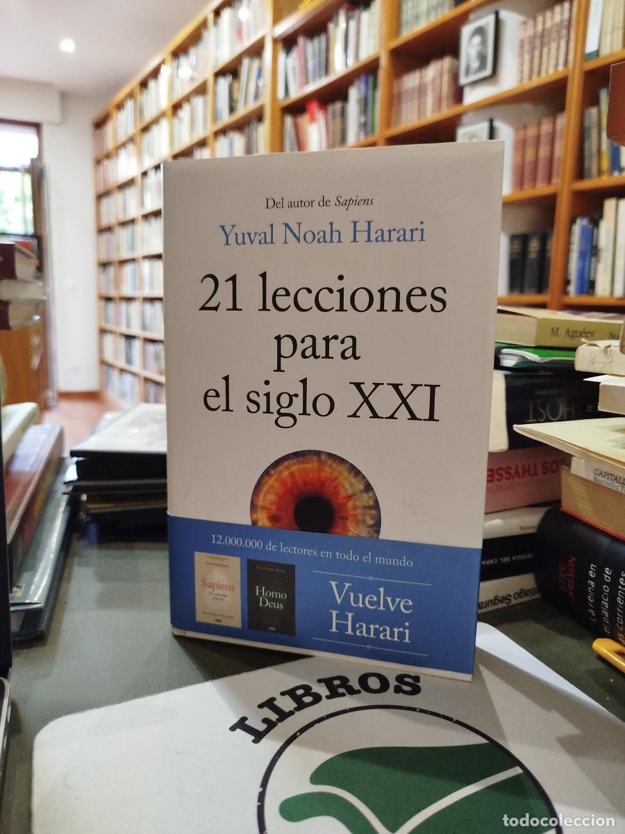 Libros: 21 lecciones para el siglo XXI - Harari, Yuval Noah