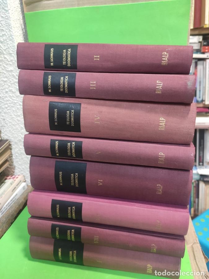 Livres: TEOLOG&Iacute;A DOGM&Aacute;TICA. I-La Trinidad. II-Dios creador. III-Dios redentor. IV-La Iglesia. V-La gracia di