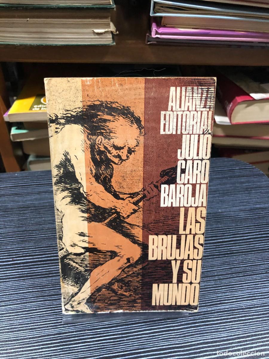 Livres: Las brujas y su mundo Julio Caro Baroja