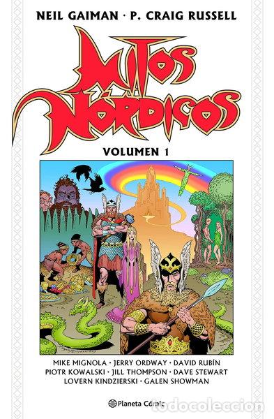 B&uuml;cher: Mitos n&oacute;rdicos n&ordm; 01/03- 9788411120418