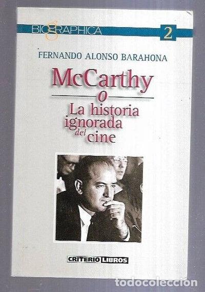 B&uuml;cher: McCarthy o La historia ignorada del cine- 9788495437037