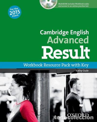 B&uuml;cher: CAE Result Workbook with Key + CD-ROM 2015 Edition- 9780194512404