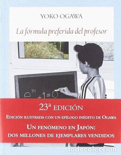 books: La f&oacute;rmula preferida del profesor- 9788412019018