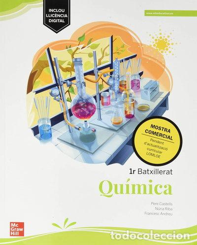 books: Qu&iacute;mica 1r Batxillerat- 9788448631390
