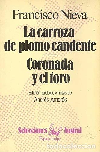 books: La carroza de plomo candente- 9788423921461