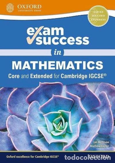 B&uuml;cher: Exam Success in Mathematics for Cambridge IGCSE- 9780198428121