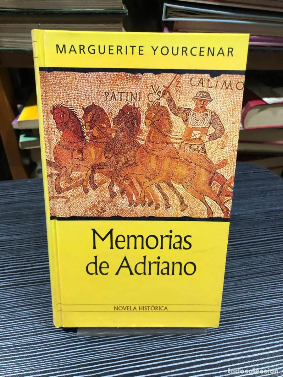 Libros: Memorias de Adriano Marguerite Yourcenar
