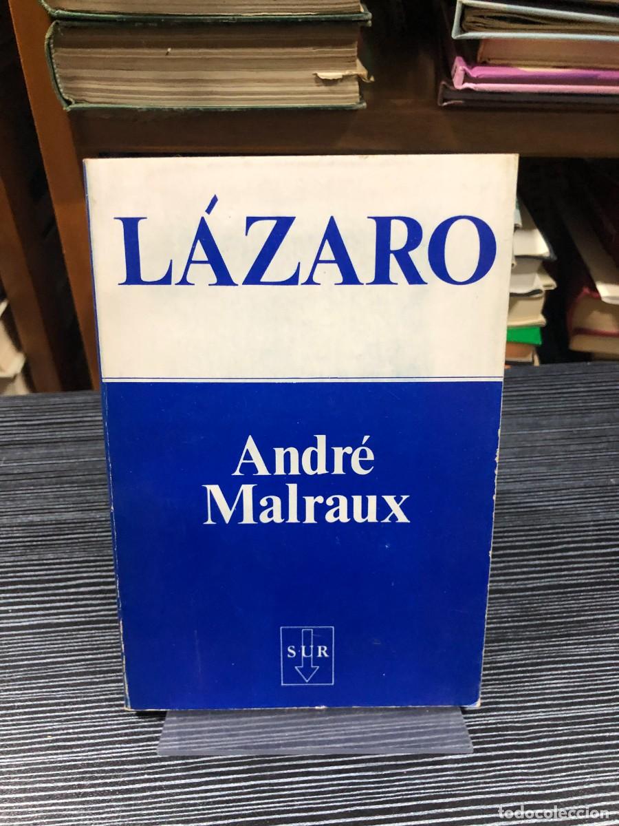 Libros: L&aacute;zaro Andr&eacute; Malraux
