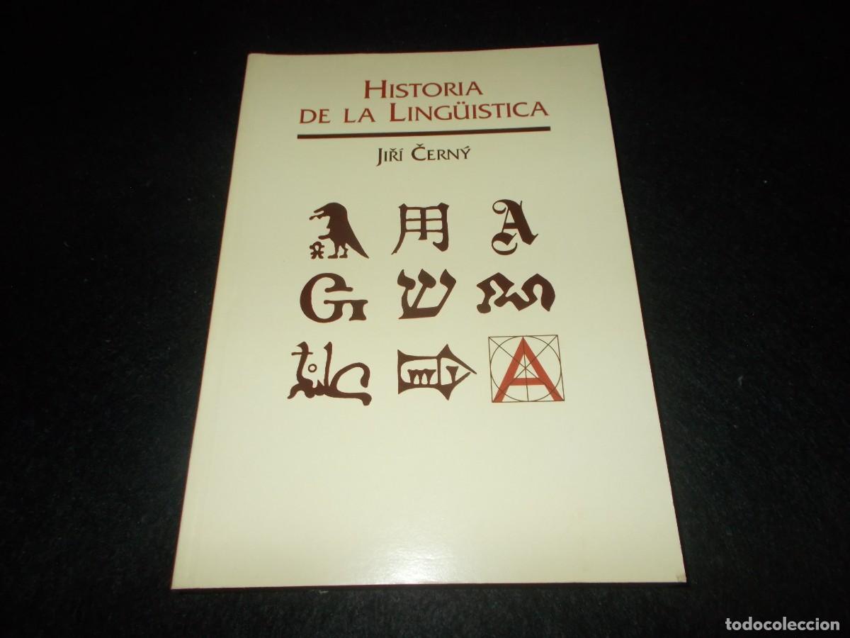 B&uuml;cher: HISTORIA DE LA LING&Uuml;&Iacute;STICA. Jir&iacute; Cerny. Uex Extremadura 1998. Libro