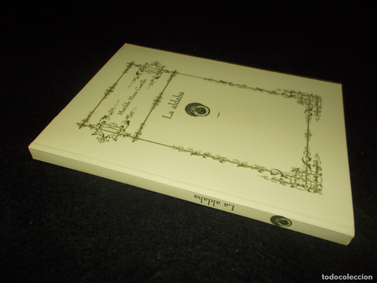 Libros: LA ALDABA, Matilde Muro. Caja Duero 1999. Libro - Foto 5