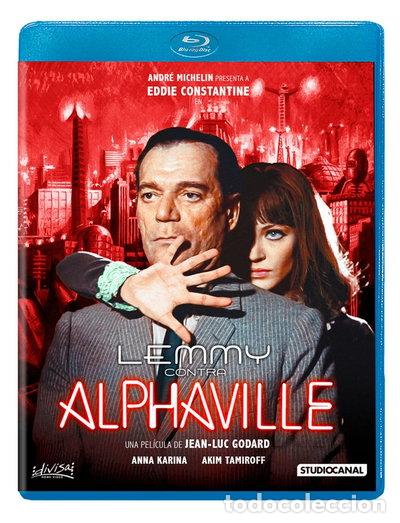 Libros: LEMMY CONTRA ALPHAVILLE BD- 8421394410824