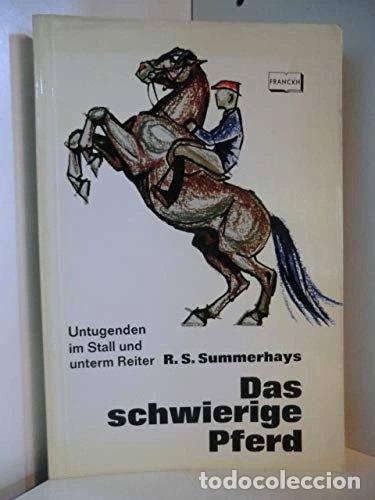 Libros: Das schwierige Pferd- 9783440031698