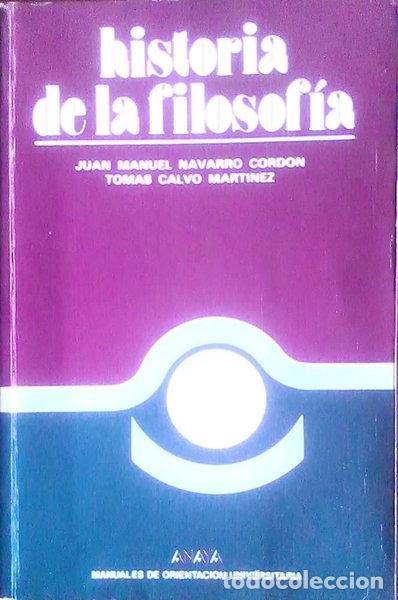Libros: Historia de la Filosof&iacute;a- 9788420774084
