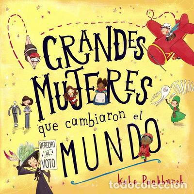 Libri di seconda mano: Grandes mujeres que cambiaron el mundo- 9788469846421