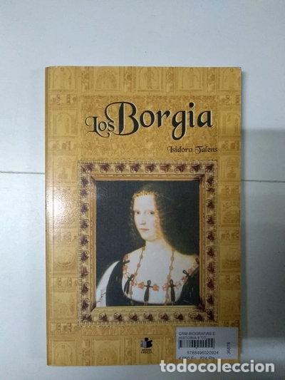 Libros: Los Borgia- 9788496020948