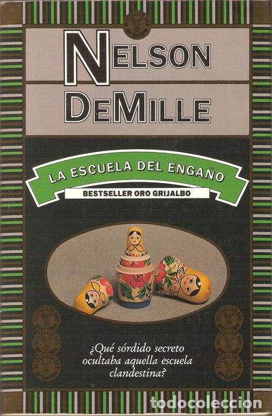 Libros: La escuela del enga&ntilde;o- 9788425322839