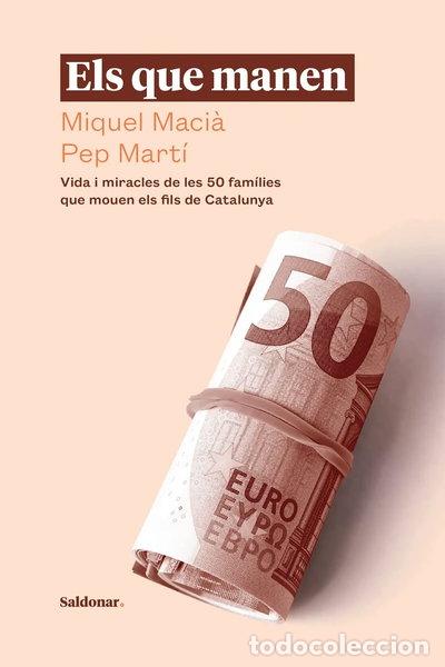Libros: Els que manen- 9788417611880