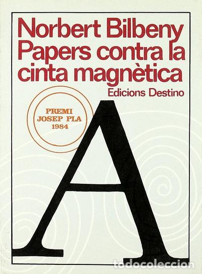Libros: Papers contra la cinta magn&egrave;tica- 9788423313662