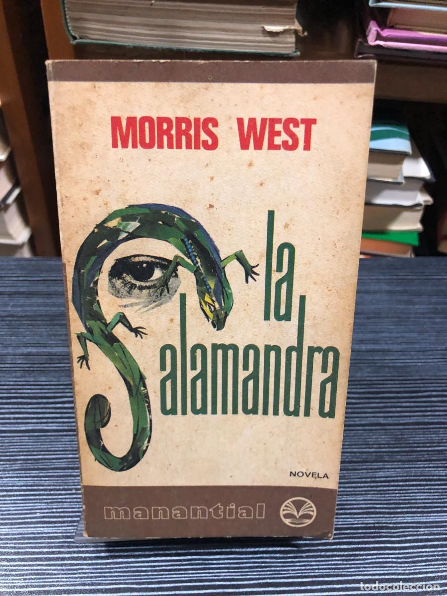 Libros: La salamandra Morris West