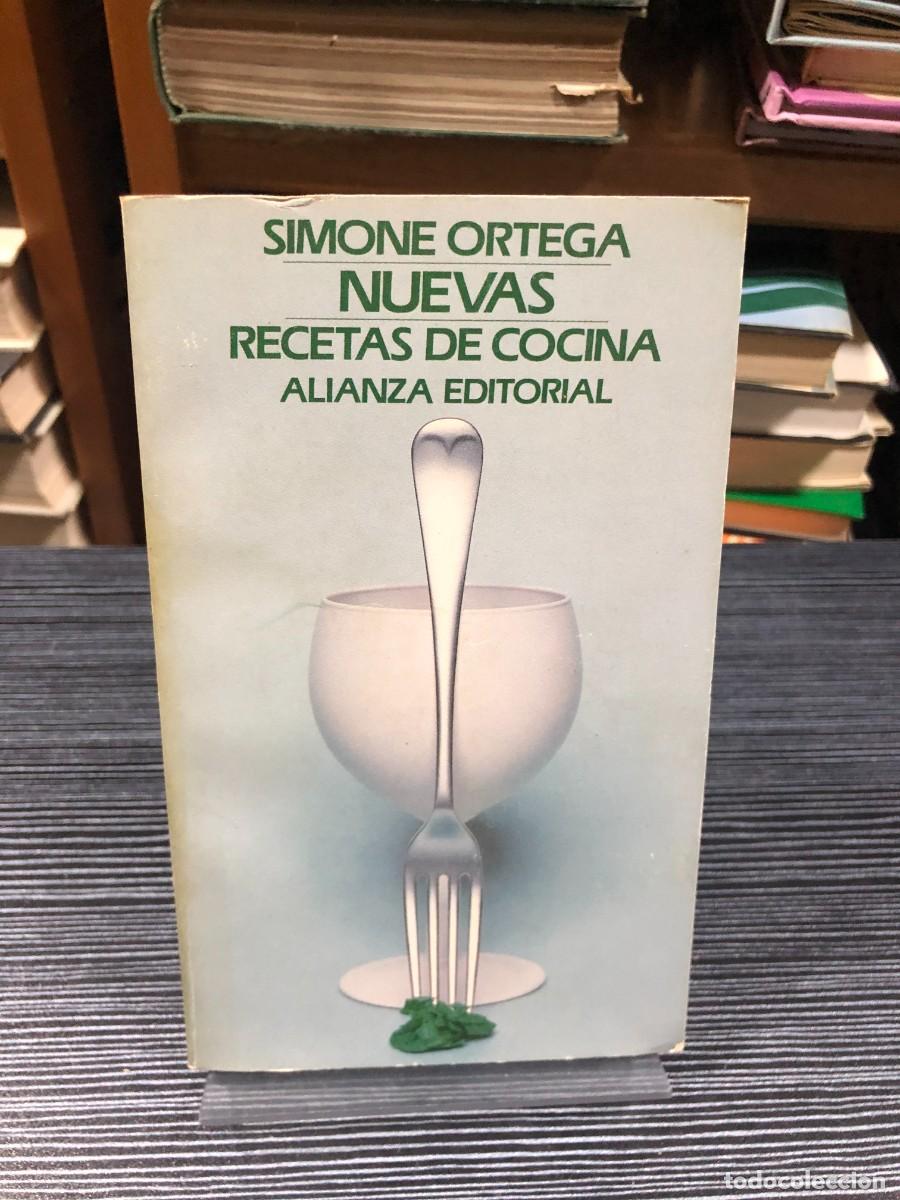 Libros: Nuevas recetas de cocina Simone Ortega