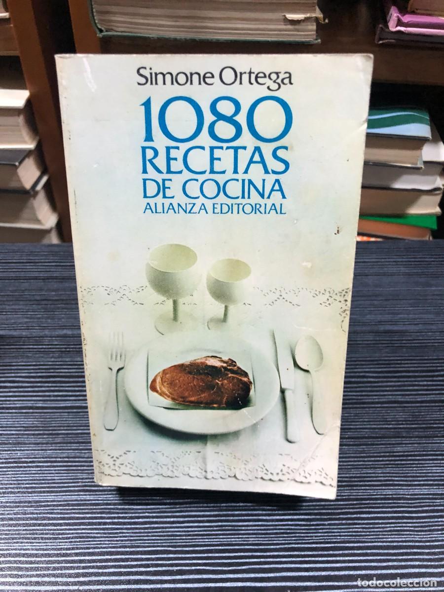 Libros: 1080 recetas de cocina Simone Ortega